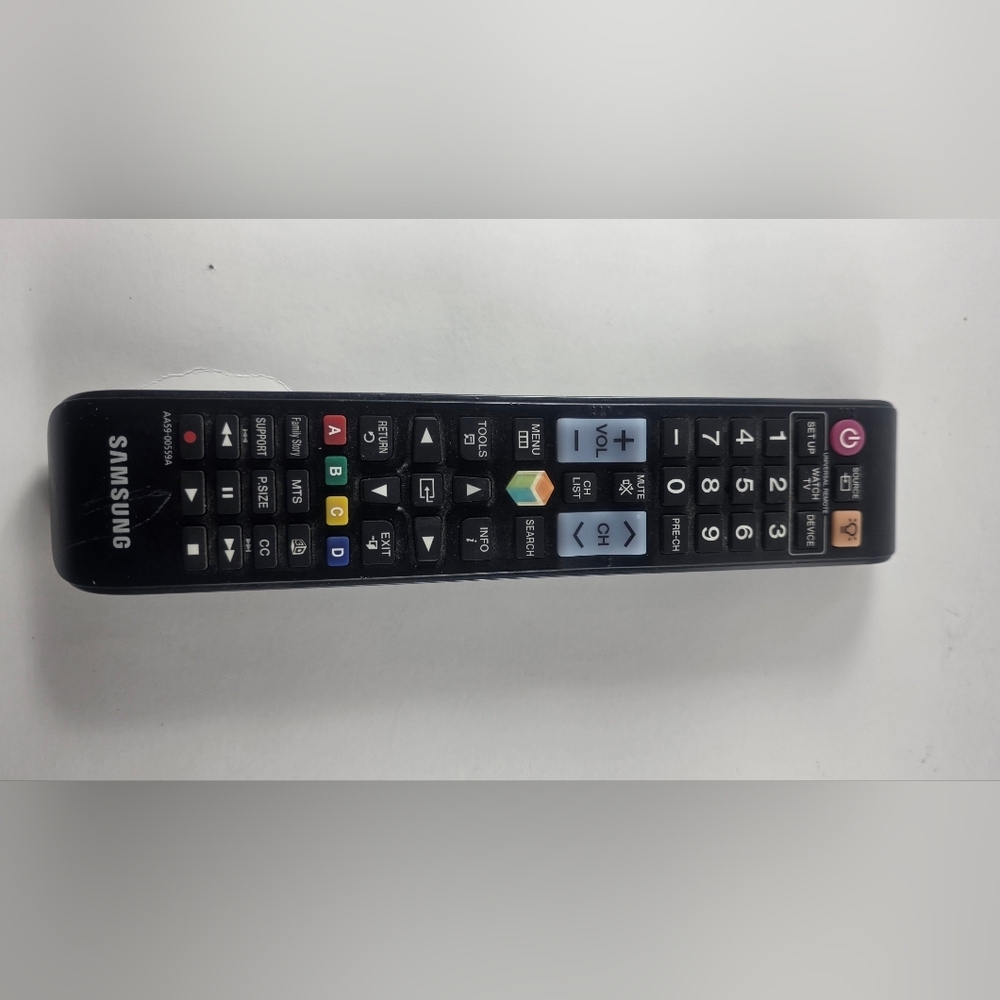 Samsung TV Remote Control AA59-00559A Genuine OEM Tested Works Universal